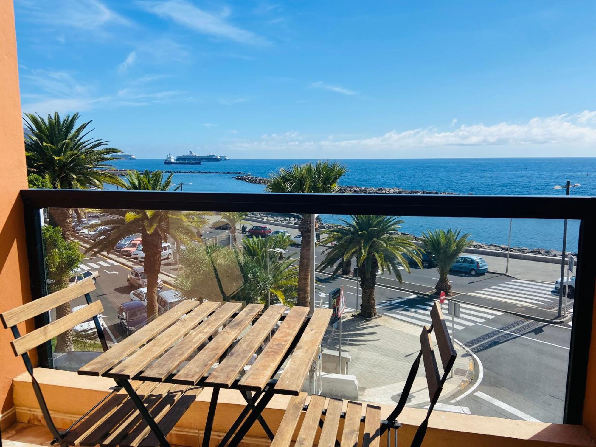 Appartement Teresitas Sea Views à San Andrés Extérieur photo